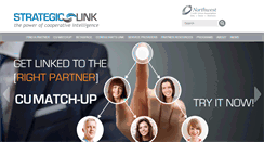 Desktop Screenshot of nwcuastrategiclink.com