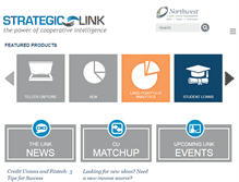 Tablet Screenshot of nwcuastrategiclink.com